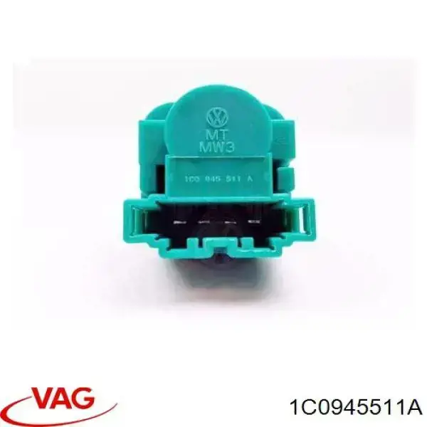Interruptor de luz de freno 1C0945511A VAG