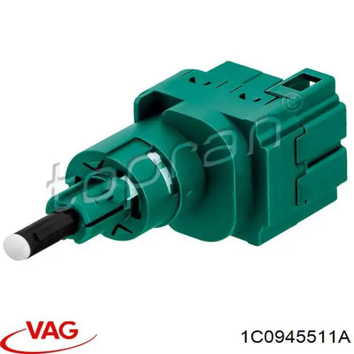 Interruptor de luz de freno 1C0945511A VAG