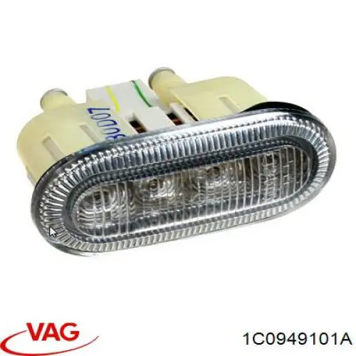 Luz intermitente guardabarros para Volkswagen Beetle (9C)