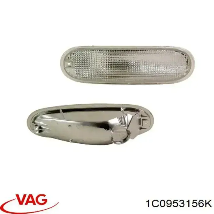 Piloto intermitente derecho VAG 1C0953156K precio, desde 55,38 EUR