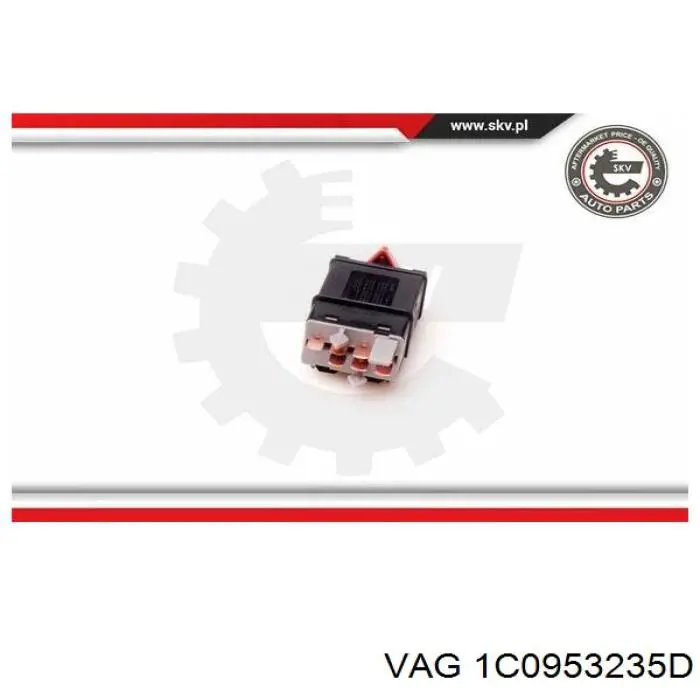 Sensor velocimetro VAG 1C0953235D precio, desde 25,05 EUR