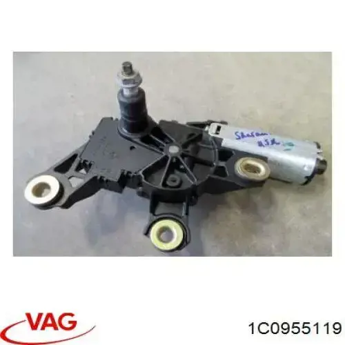 Motor limpiaparabrisas 1C0955119 VAG