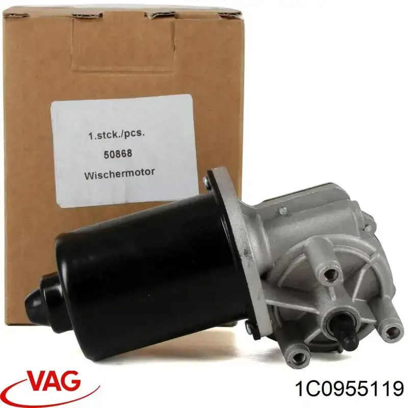 Motor del limpiaparabrisas VAG 1C0955119
