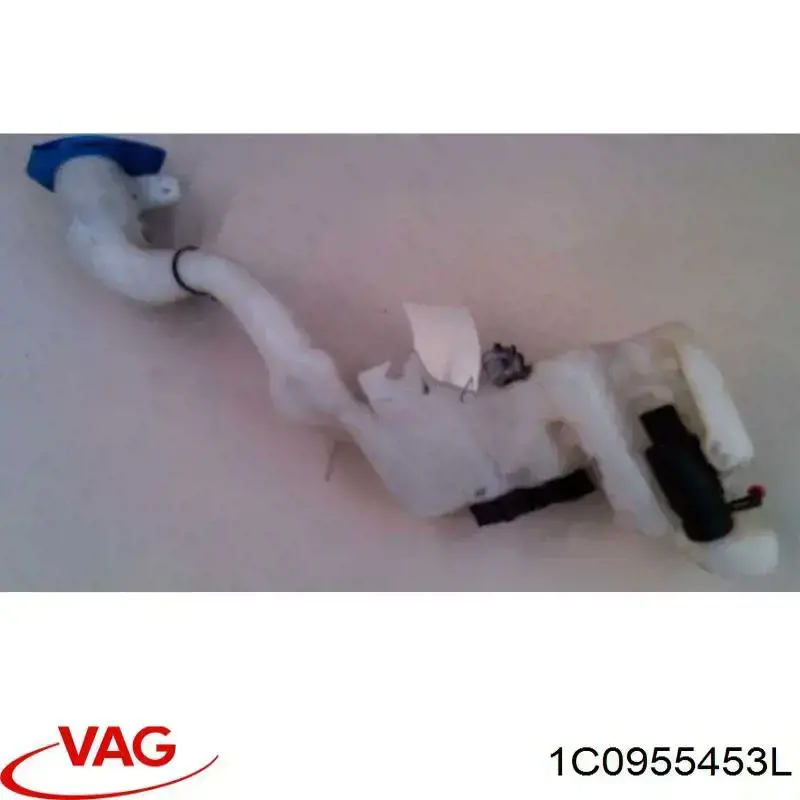 1C0955453A VAG depósito de agua del limpiaparabrisas
