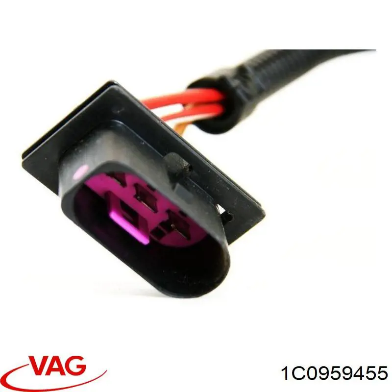 Ventilador de refrigeración del motor VAG 1C0959455