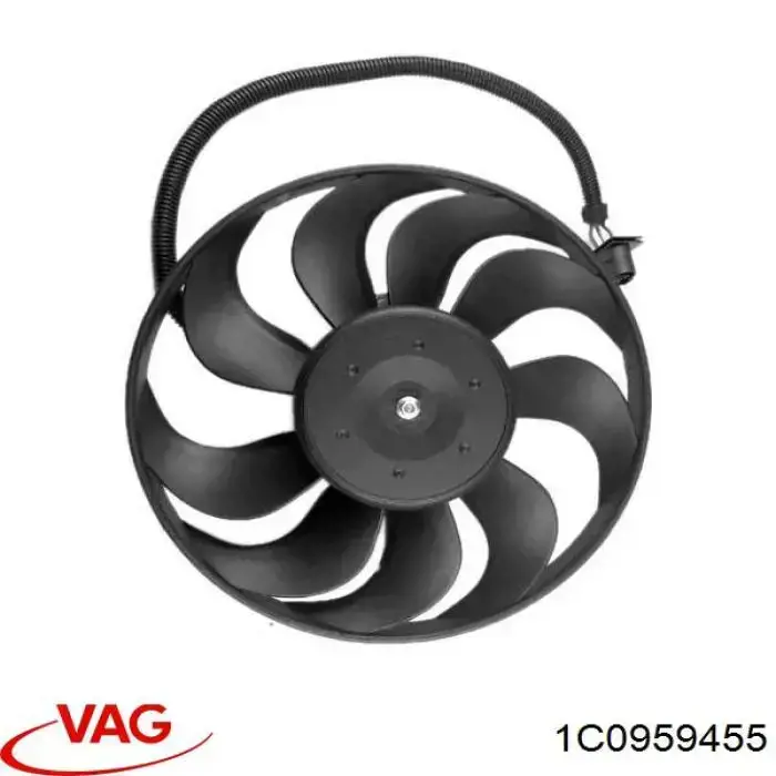 Ventilador de radiador VAG 1C0959455 precio, desde 66,60 EUR