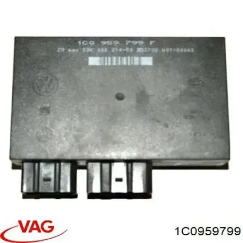 Módulo de confort para Volkswagen Passat B5 3B3