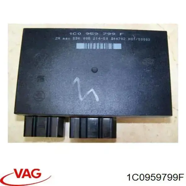 Módulo de confort VAG 1C0959799F precio, desde 60,98 EUR