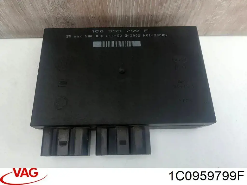 1C0959799F VAG Módulo de confort
