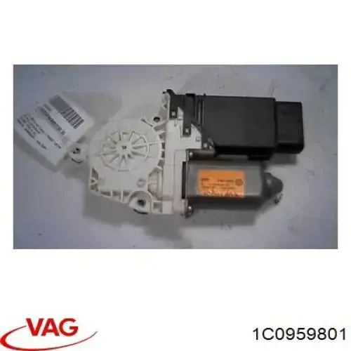 1C0959801 VAG motor del elevalunas eléctrico
