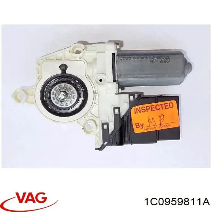 Motor del elevalunas de la puerta trasera izquierda VAG 1C0959811A precio, desde 33,40 EUR
