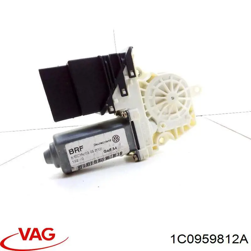Comprar 1C0959812A VAG Motor del elevalunas de la puerta trasera derecha