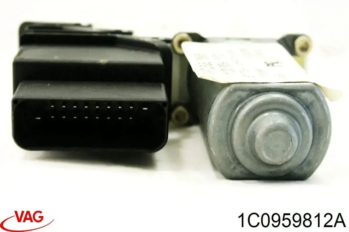 Motor del elevalunas de la puerta trasera derecha VAG 1C0959812A precio, desde 34,85 EUR