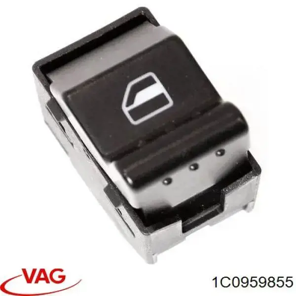 Unidad de control de elevalunas delantero derecho VAG 1C0959855 precio, desde 31,94 EUR