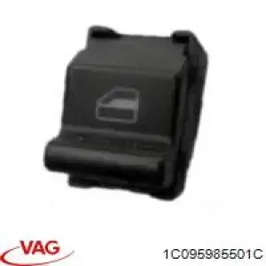 Comprar 1C095985501C VAG Unidad de control de elevalunas delantero derecho