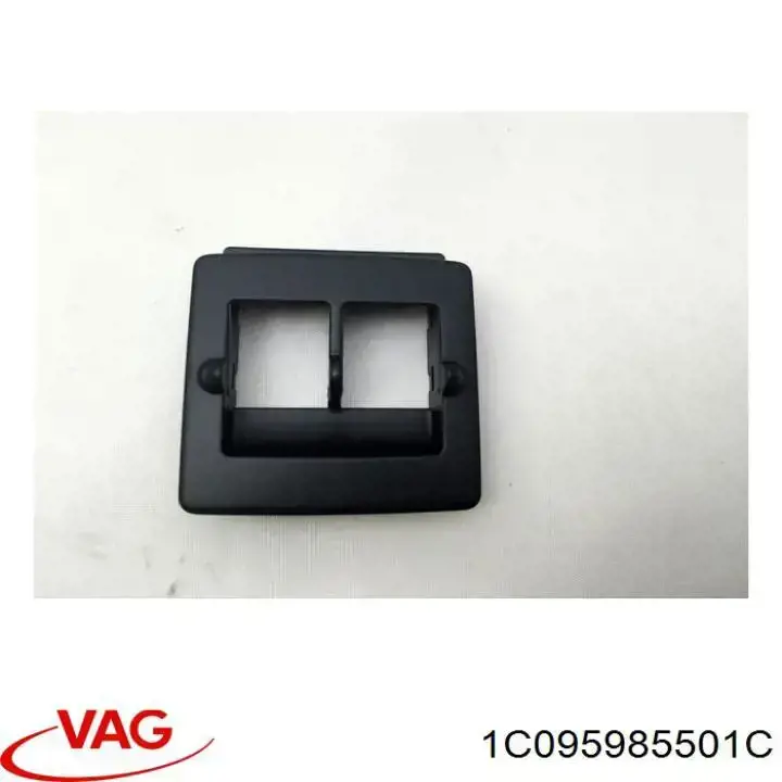 Unidad de control de elevalunas delantero derecho 1C095985501C VAG