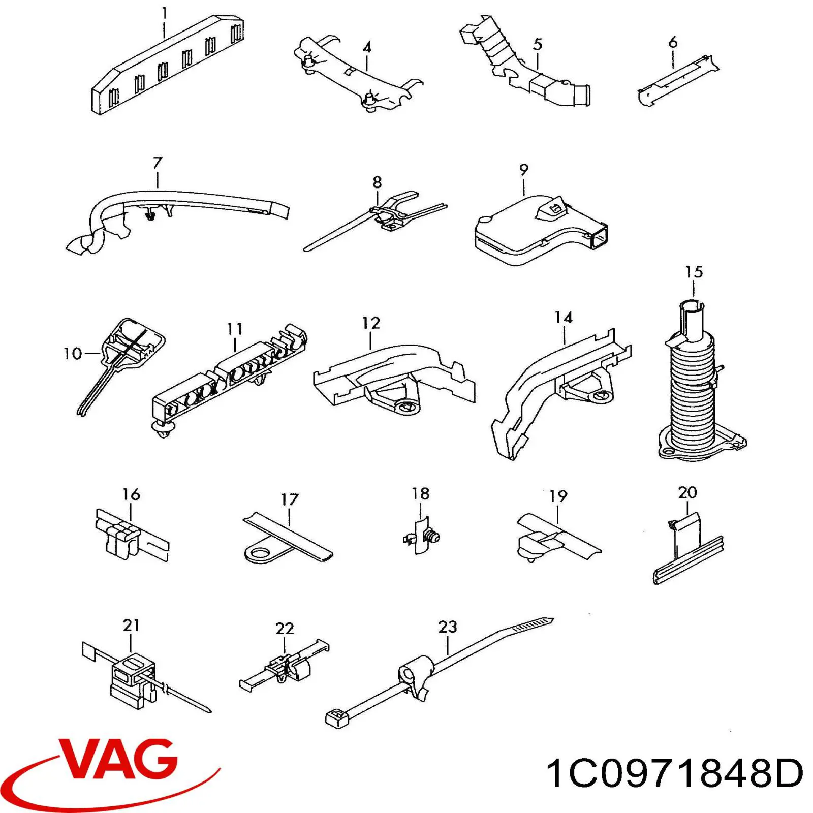 1C0971848D VAG 