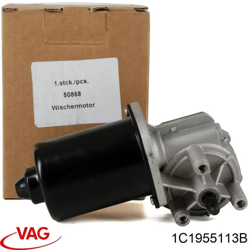 Motor del limpiaparabrisas VAG 1C1955113B precio, desde 34,31 EUR
