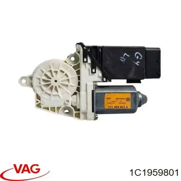 Motor eléctrico, elevalunas, puerta del conductor VAG 1C1959801 precio, desde 52,27 EUR