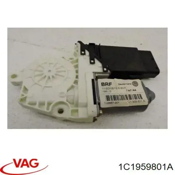 Motor eléctrico, elevalunas, puerta del conductor VAG 1C1959801A precio, desde 53,72 EUR