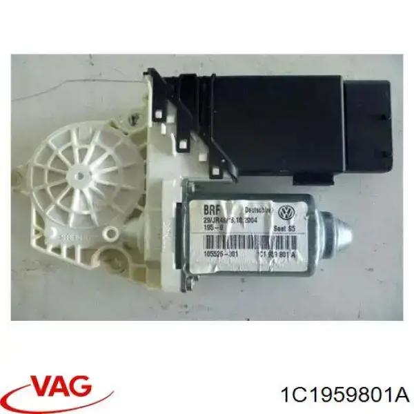 1C1959801A VAG motor eléctrico, elevalunas, puerta delantera izquierda