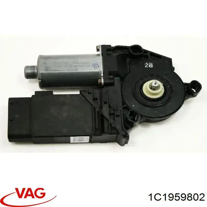 Motor del elevalunas de la puerta delantera derecha VAG 1C1959802 precio, desde 42,11 EUR