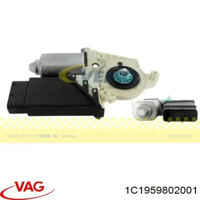 Motor del elevalunas de la puerta delantera derecha VAG 1C1959802001 precio, desde 164,08 EUR