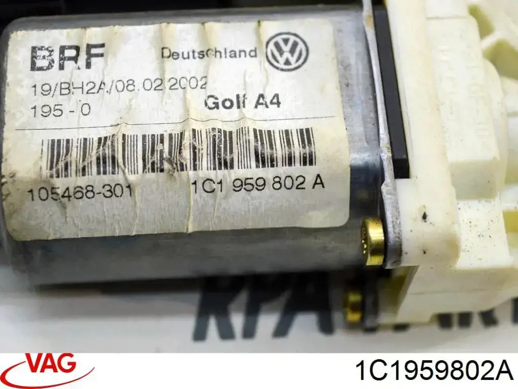 Comprar 1C1959802A VAG Motor del elevalunas de la puerta delantera derecha
