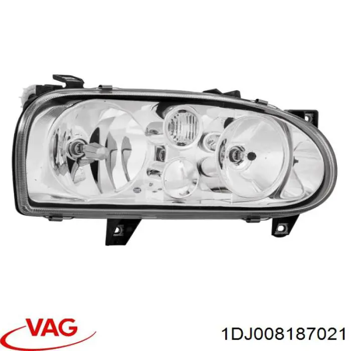1DJ008187021 VAG Luz derecha