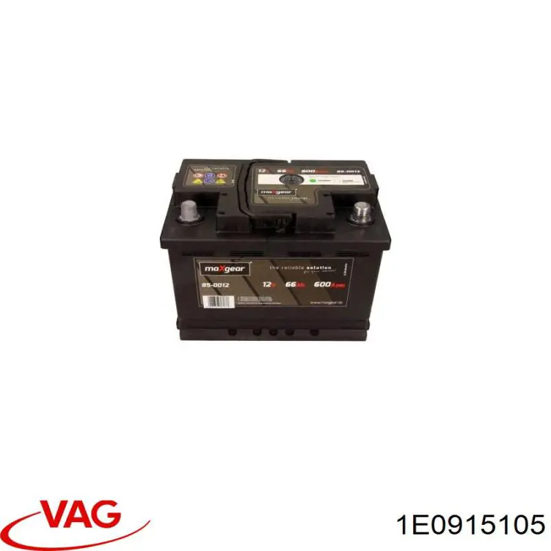 Batería de Arranque VAG (1E0915105)