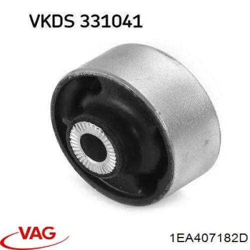 Silentblock de brazo de suspensión VAG 1EA407182D precio, desde 29,59 EUR