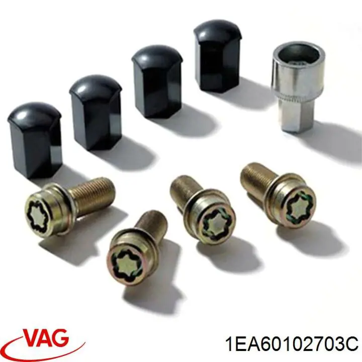 Llantas de acero (Estampado) VAG 1EA60102703C