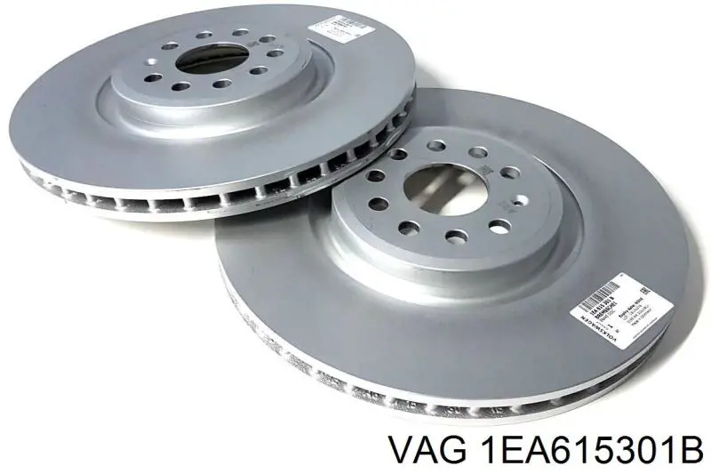 Frenos delanteros VAG 1EA615301B precio, desde 106,32 EUR