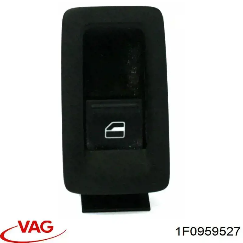 Comprar 1F0959527 VAG Módulo de control del elevalunas trasero derecho