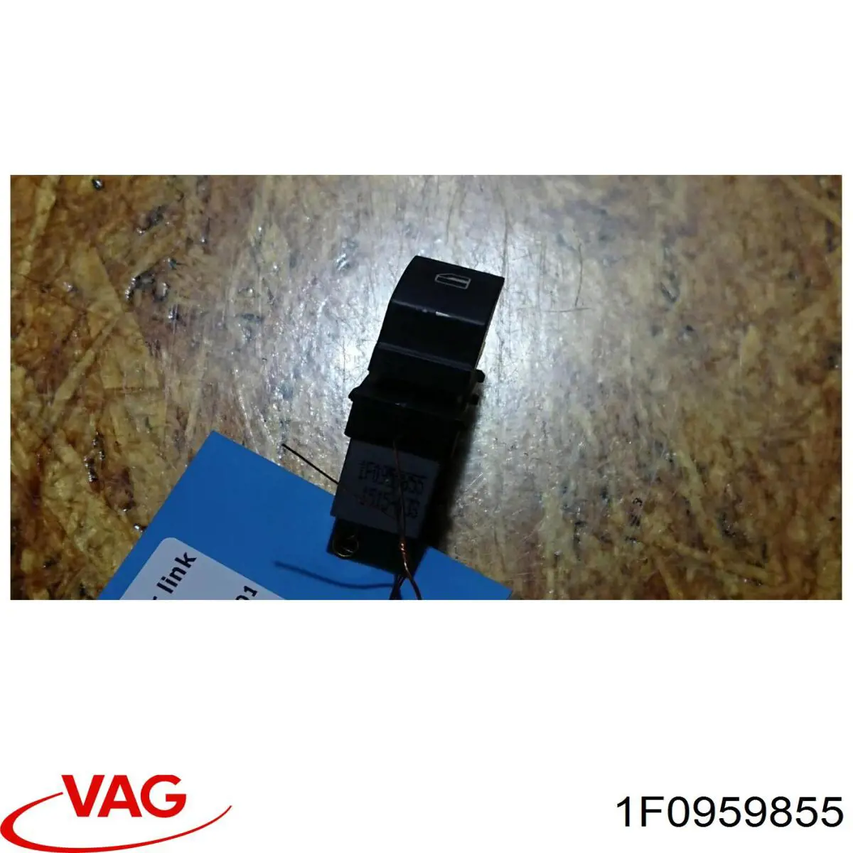 Comprar 1F0959855 VAG Botón de elevalunas delantero derecho