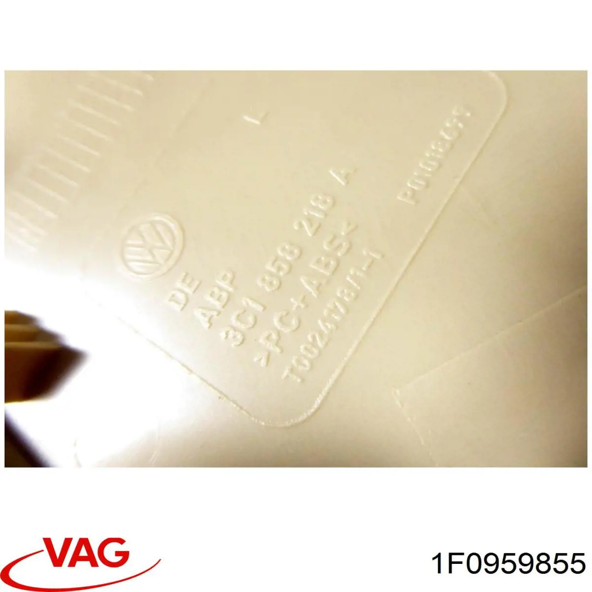 Interruptor motor elevalunas delantero derecho VAG 1F0959855