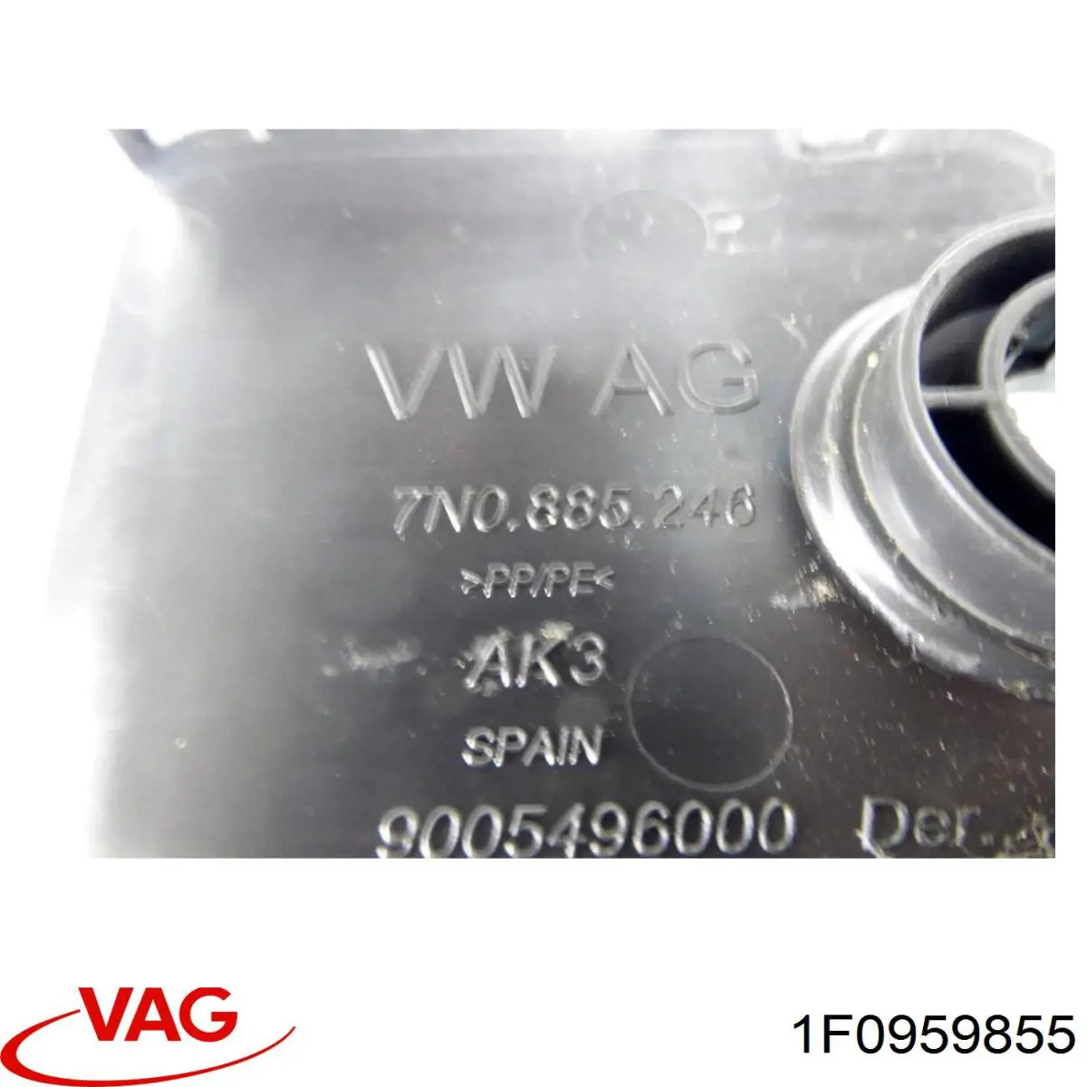 1F0959855 VAG Botón de encendido, motor eléctrico, elevalunas, puerta delantera derecha
