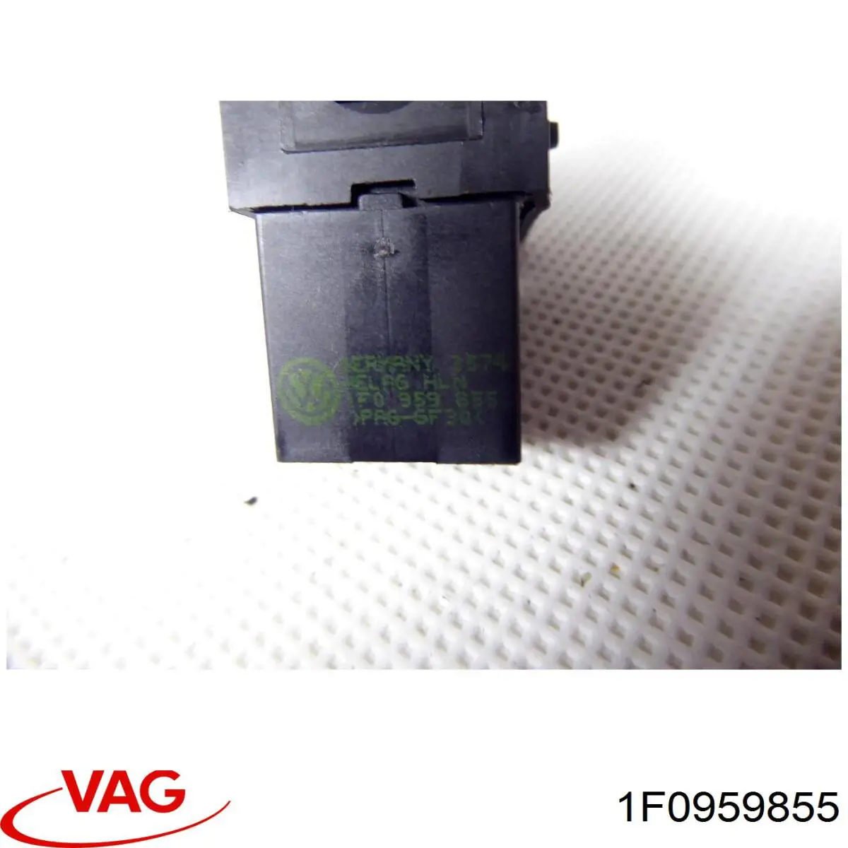 1F0959855 VAG botón de encendido, motor eléctrico, elevalunas, trasero