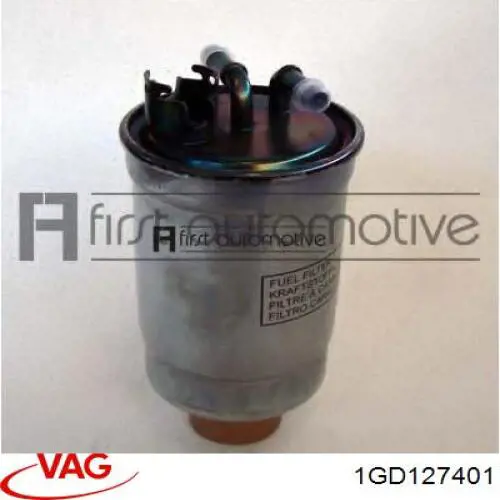 1GD 127 401 VAG filtro combustible