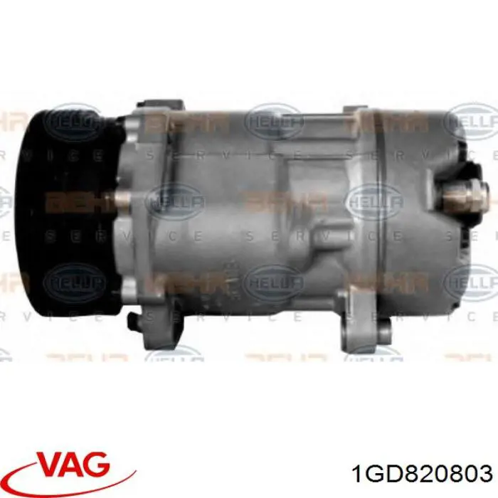 1GD820803 VAG compresor de aire acondicionado