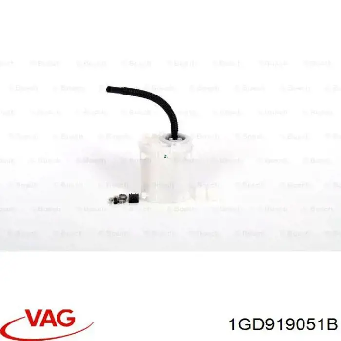 Elemento de turbina de la bomba de combustible VAG 1GD919051B precio, desde 33,85 EUR