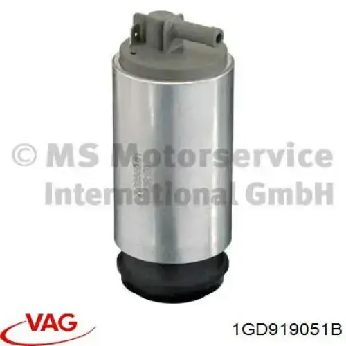 1GD919051B VAG elemento de turbina de bomba de combustible