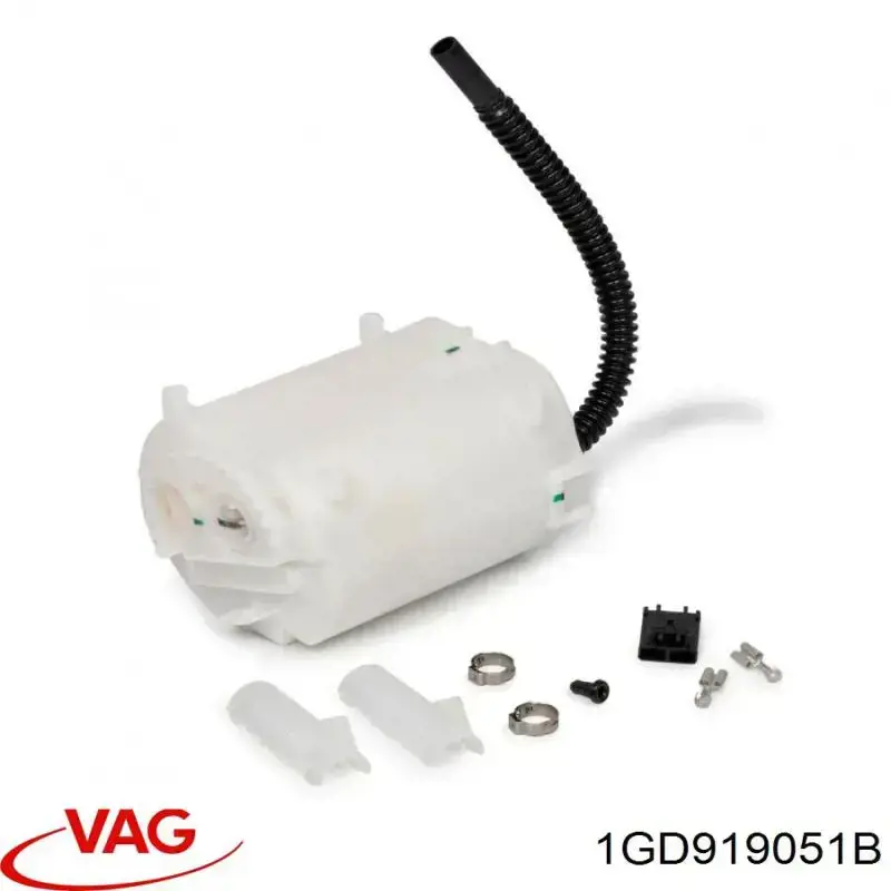 1GD919051B VAG Elemento de turbina de la bomba de combustible