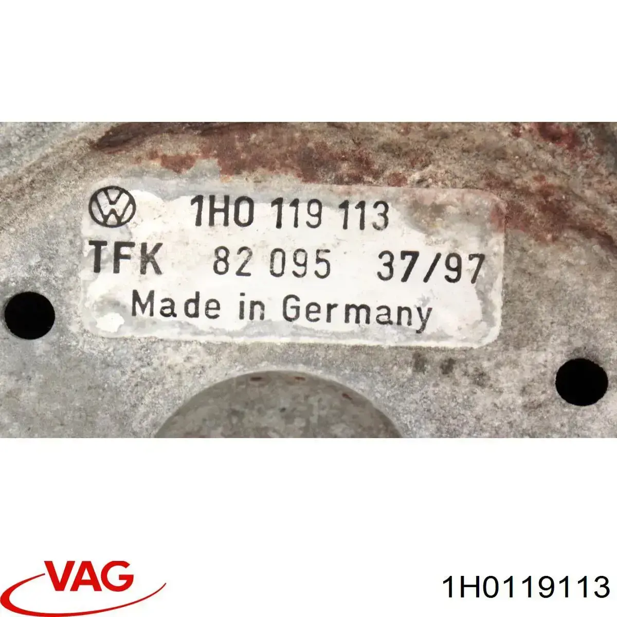 Comprar 1H0119113 VAG Ventilador derecho del radiador de refrigeración