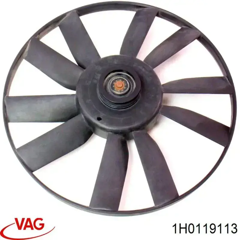 Ventilador derecho del radiador de refrigeración VAG 1H0119113 precio, desde 32,11 EUR