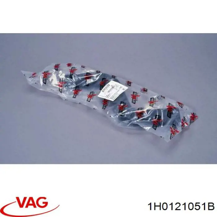 Manguera inferior del radiador VAG 1H0121051B precio, desde 9,66 EUR