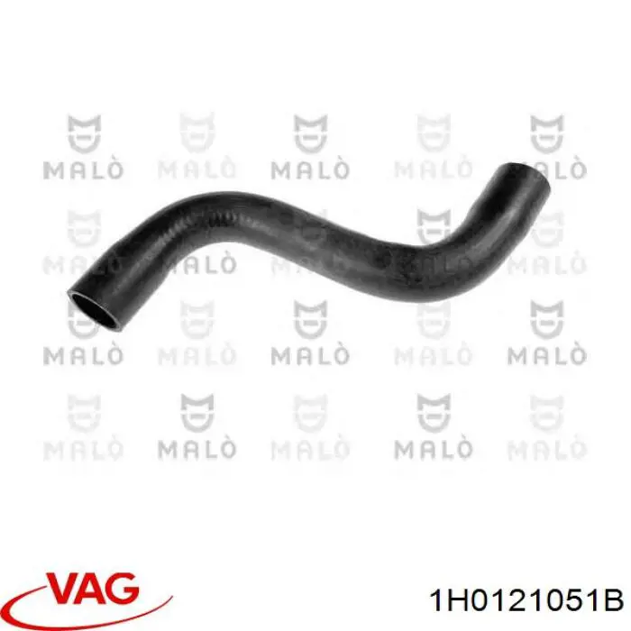 Comprar 1H0121051B VAG Manguera inferior del radiador