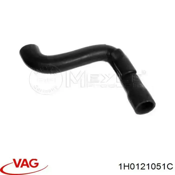 1H0121051C VAG Manguera inferior del radiador