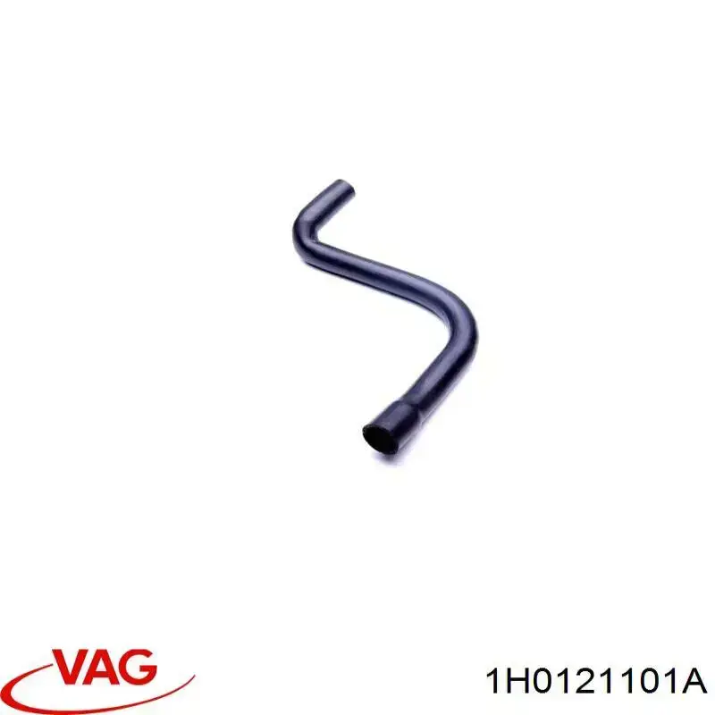 Comprar 1H0121101A VAG Manguera superior del radiador