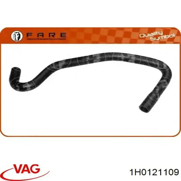 Manguito de líquido refrigerante VAG 1H0121109 precio, desde 6,08 EUR